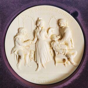 The Barber of Seville plate